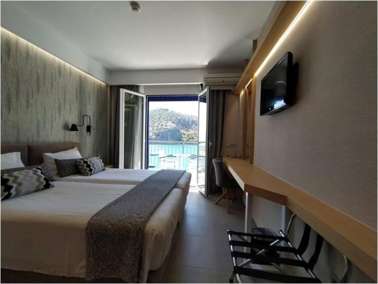 Minoa Hotel Tolón 외부 사진
