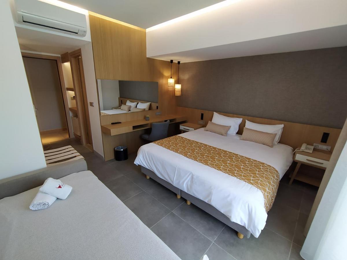Minoa Hotel Tolón 외부 사진