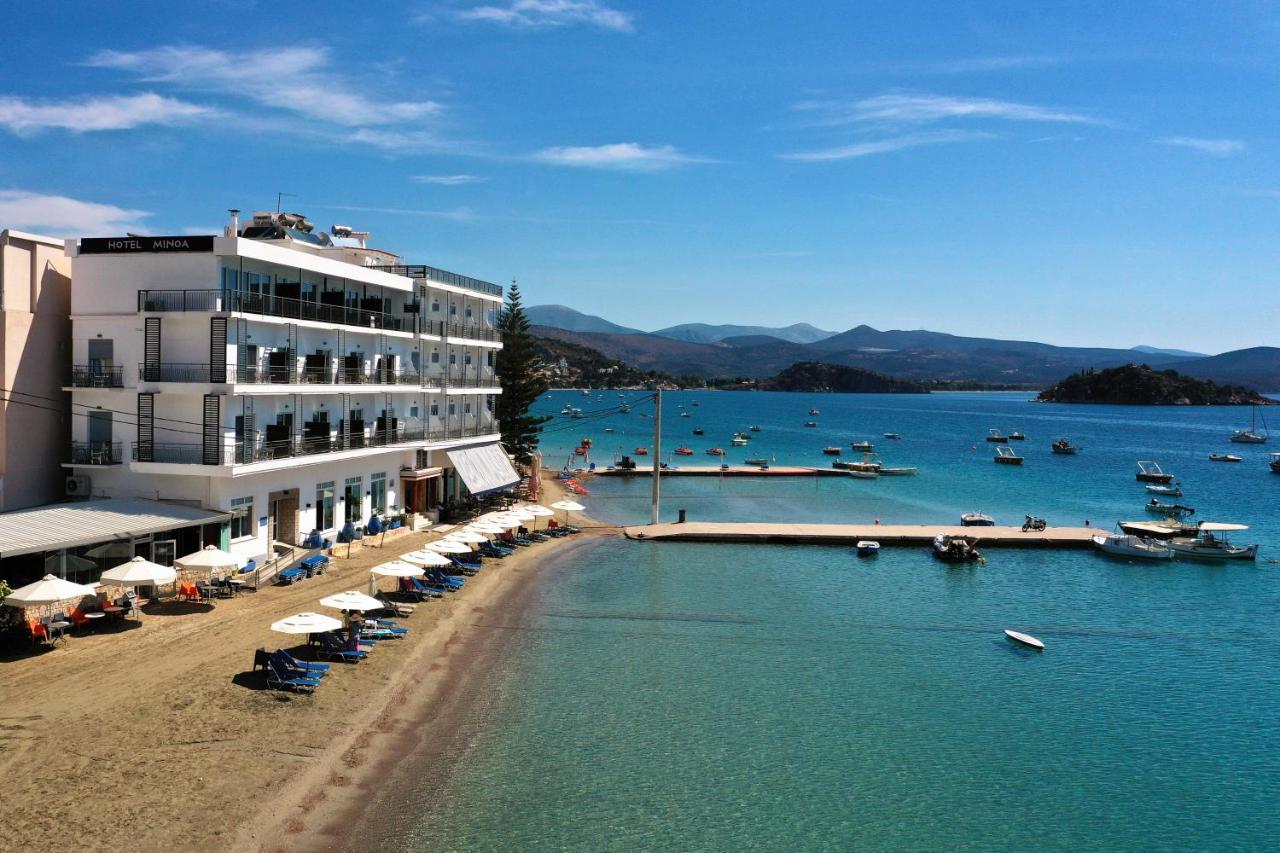 Minoa Hotel Tolón 외부 사진
