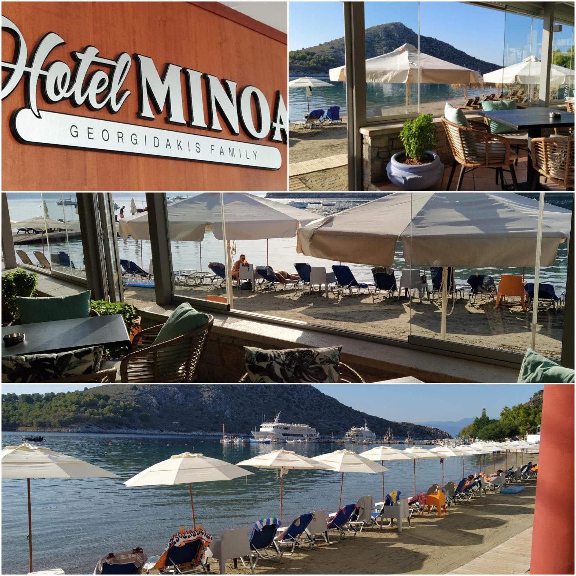 Minoa Hotel Tolón 외부 사진