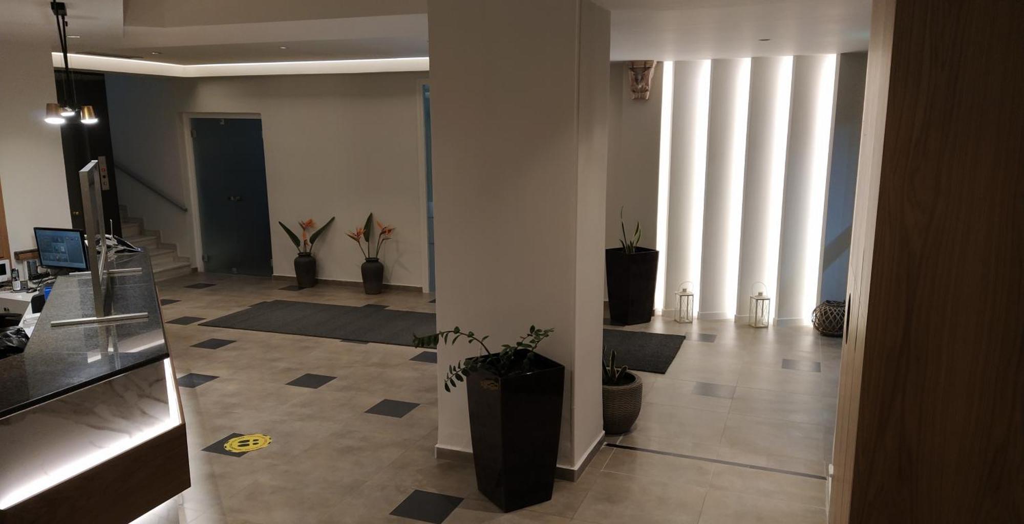 Minoa Hotel Tolón 외부 사진