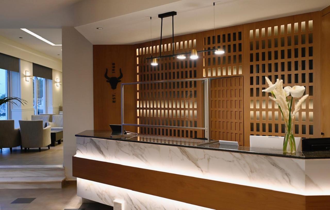 Minoa Hotel Tolón 외부 사진