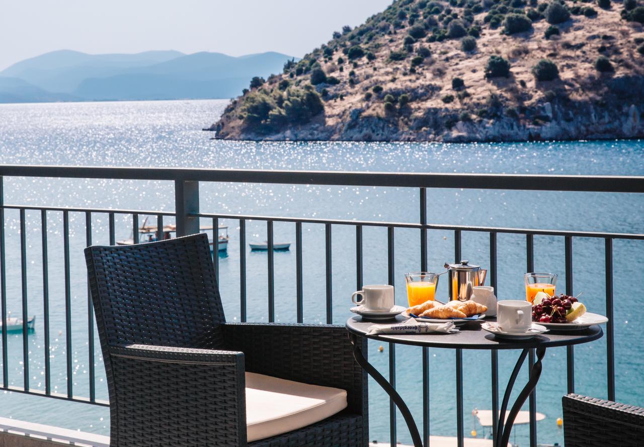 Minoa Hotel Tolón 외부 사진